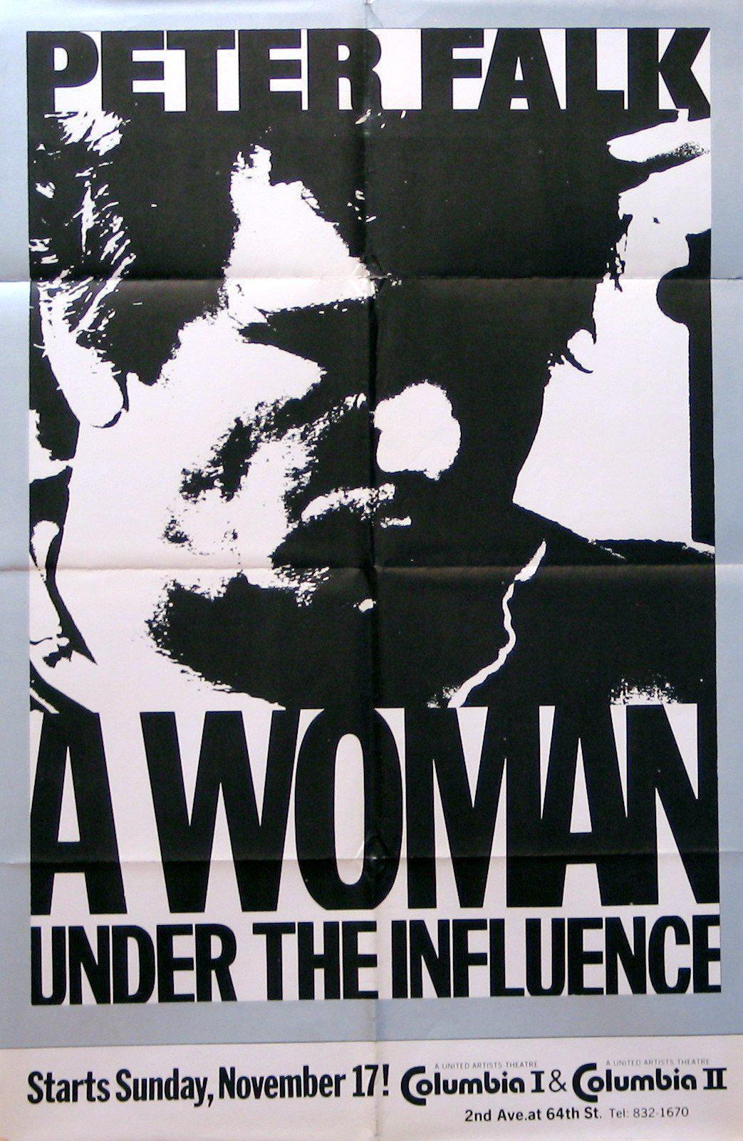 A Woman Under the Influence Original Vintage Movie Poster