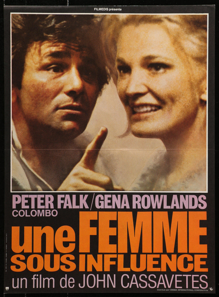 A Woman Under the Influence Original Vintage Movie Poster