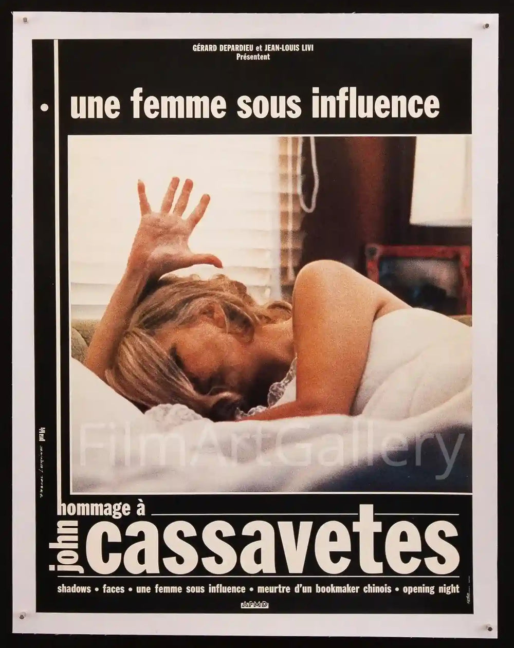 A Woman Under the Influence Original Vintage Movie Poster
