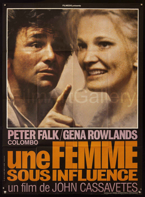A Woman Under the Influence Original Vintage Movie Poster