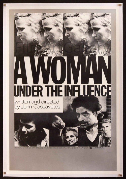 A Woman Under the Influence Original Vintage Movie Poster
