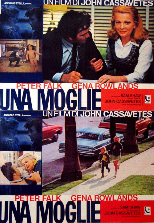 A Woman Under the Influence Original Vintage Movie Poster
