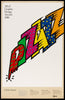 AT&T Graphic Design Awards 1988 Original Vintage Movie Poster