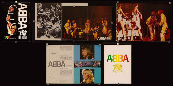 Abba The Movie Original Vintage Movie Poster