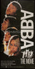 Abba The Movie Original Vintage Movie Poster