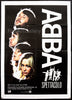 Abba The Movie Original Vintage Movie Poster