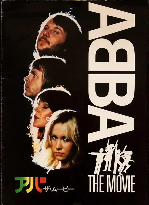Abba The Movie Original Vintage Movie Poster