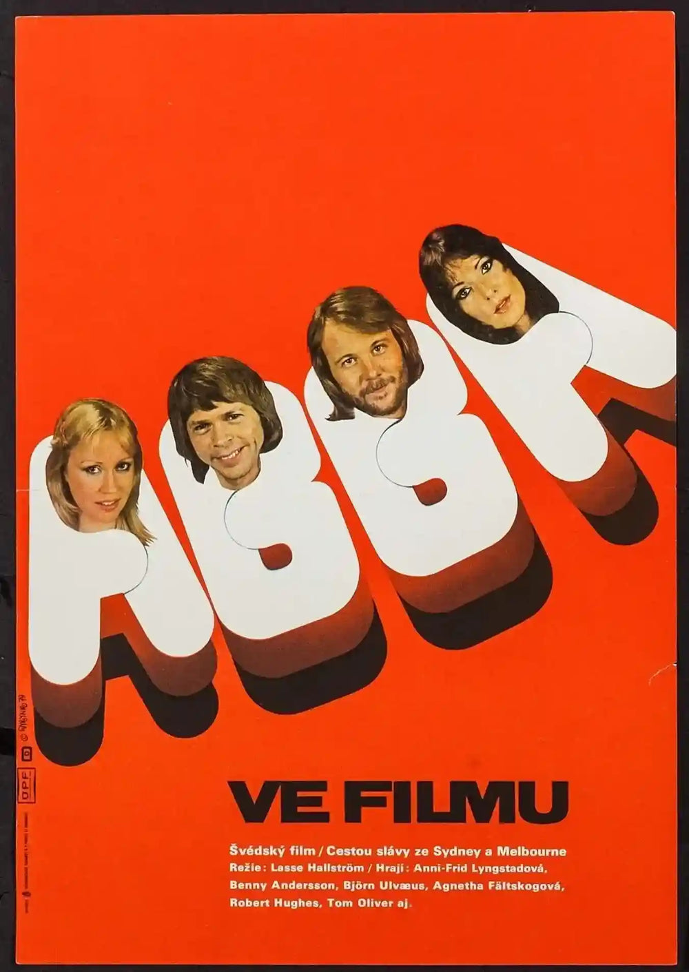 Abba Original Vintage Movie Poster