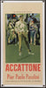 Accattone Original Vintage Movie Poster