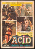 Acid Delirio Dei Sensi Italian 2 Foglio (39x55) Original Vintage Movie Poster