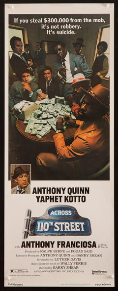 ACROSS 110TH STREET POSTER ポスター ブッタブランド Amazon.co.jp: ポスター ACROSS 110TH STREET 110番街交差点 ORG