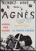 Agnes Varda Retrospective Original Vintage Movie Poster