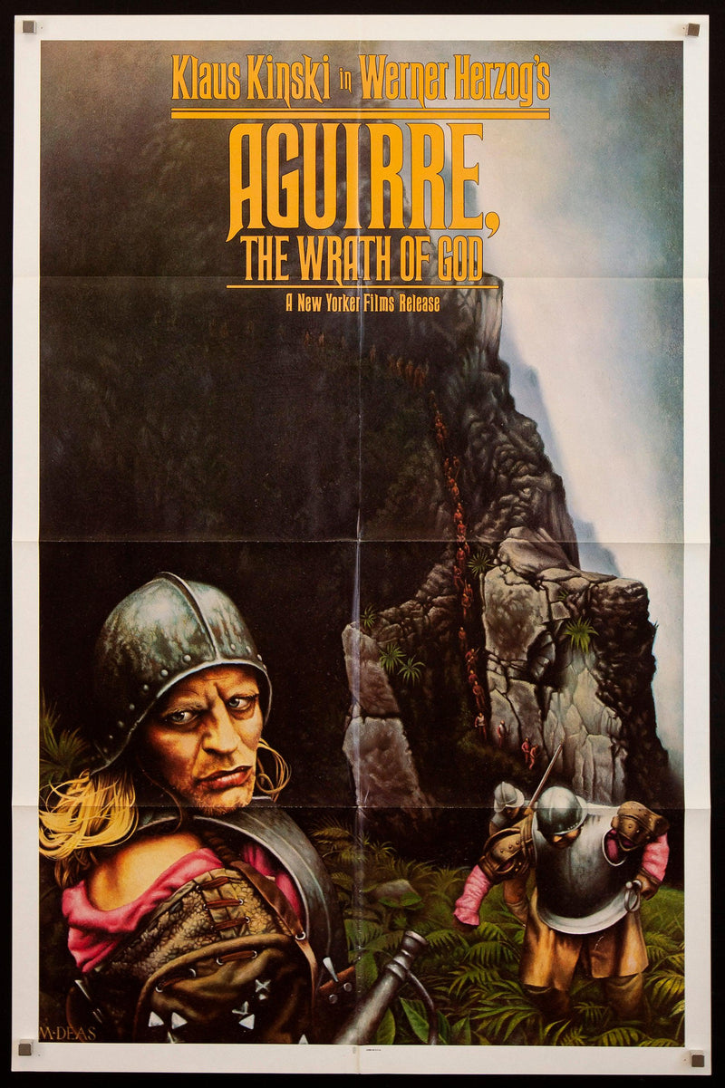 Aguirre, The Wrath of God 1 Sheet (27x41) Original Vintage Movie Poster
