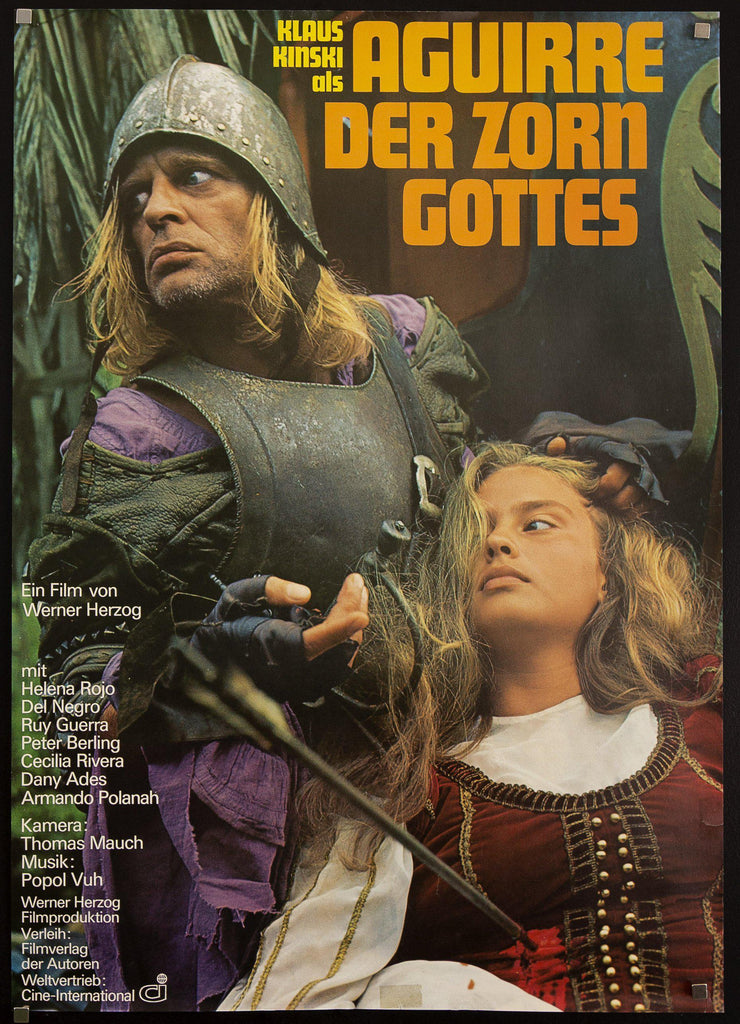 Aguirre, The Wrath of God German A1 (23x33) Original Vintage Movie Poster