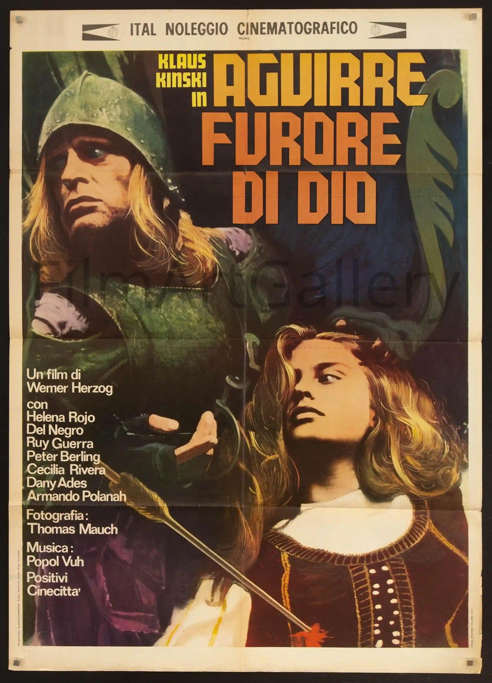 Aguirre, The Wrath of God Original Vintage Movie Poster