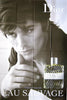 Alain Delon for Eau Sauvage by Christian Dior Original Vintage Movie Poster