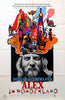 Alex in Wonderland Original Vintage Movie Poster