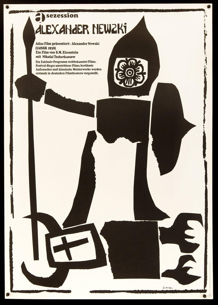 Alexander Nevsky Original Vintage Movie Poster