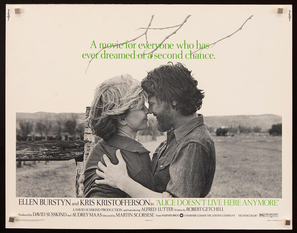 Alice Doesn't Live Here Anymore Original Vintage Movie Poster
