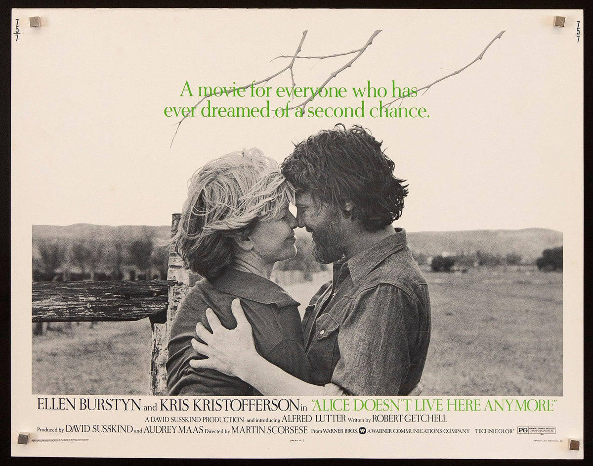 Alice Doesn&#39;t Live Here Anymore Original Vintage Movie Poster