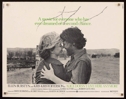 Alice Doesn't Live Here Anymore Original Vintage Movie Poster
