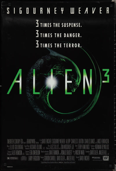 Alien 3 Movie Poster 1992 1 Sheet (27x41)