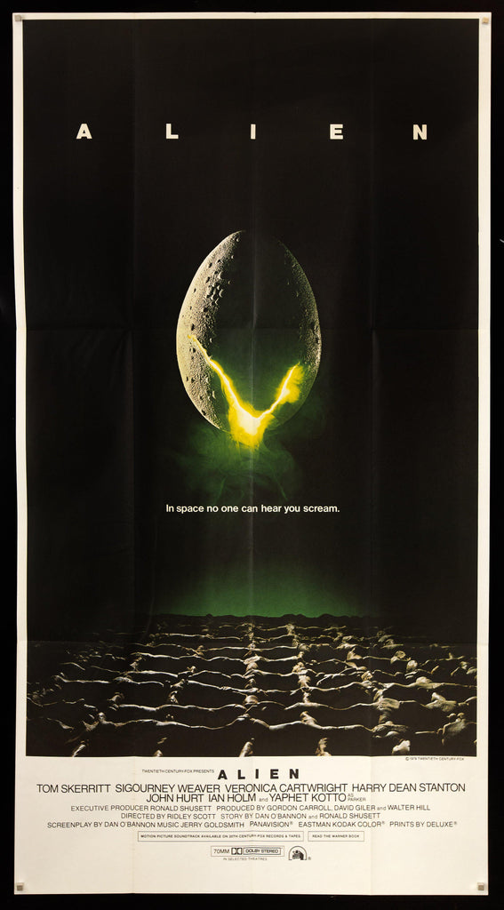 Alien Original Vintage Movie Poster