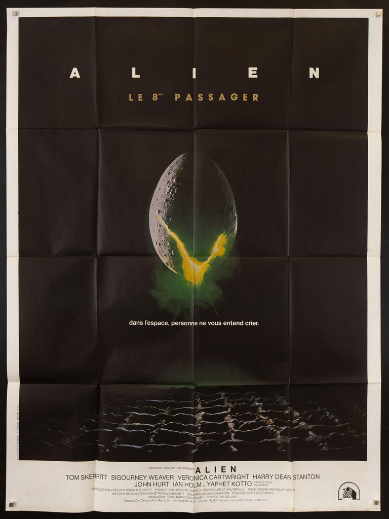 Alien Original Vintage Movie Poster