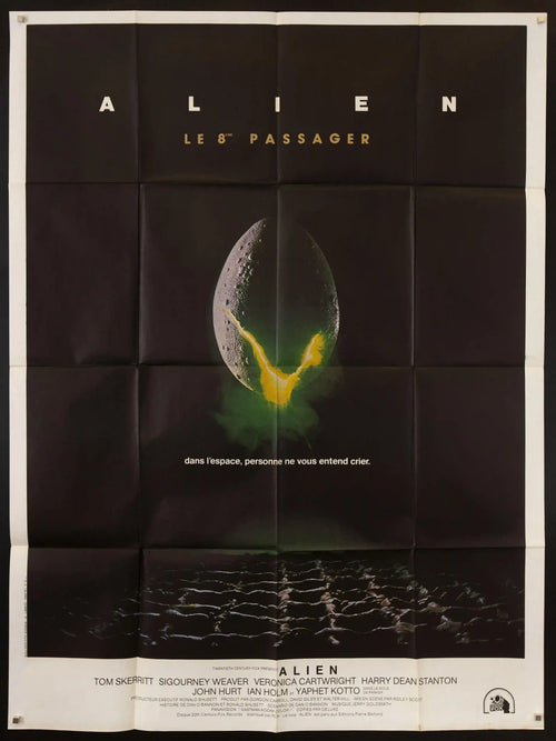 Alien Original Vintage Movie Poster