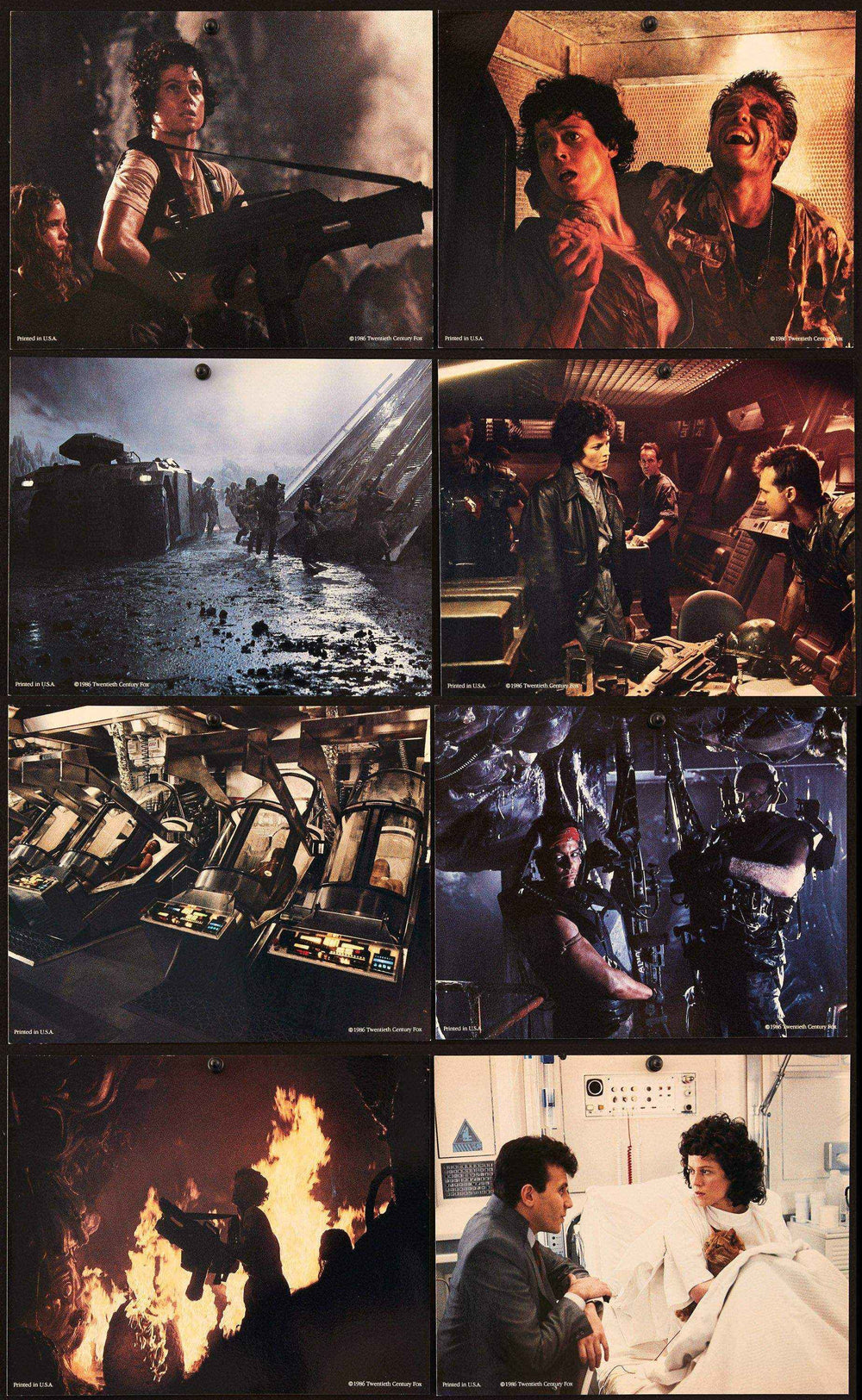 Aliens Original Vintage Movie Poster