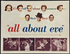 All About Eve Original Vintage Movie Poster