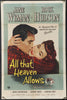 All That Heaven Allows Original Vintage Movie Poster