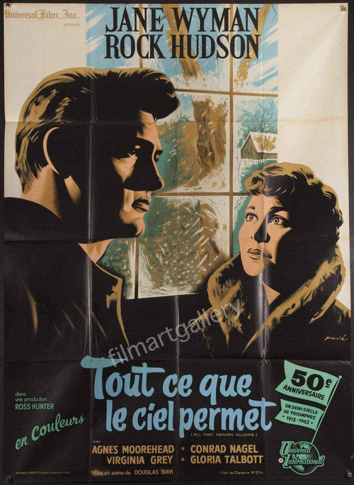 All That Heaven Allows Original Vintage Movie Poster