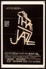 All That Jazz 1 Sheet (27x41) Original Vintage Movie Poster