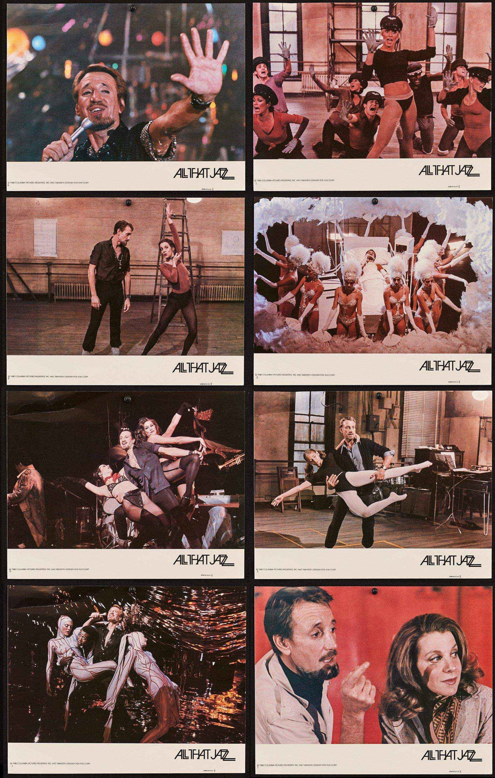 All That Jazz Original Vintage Movie Poster