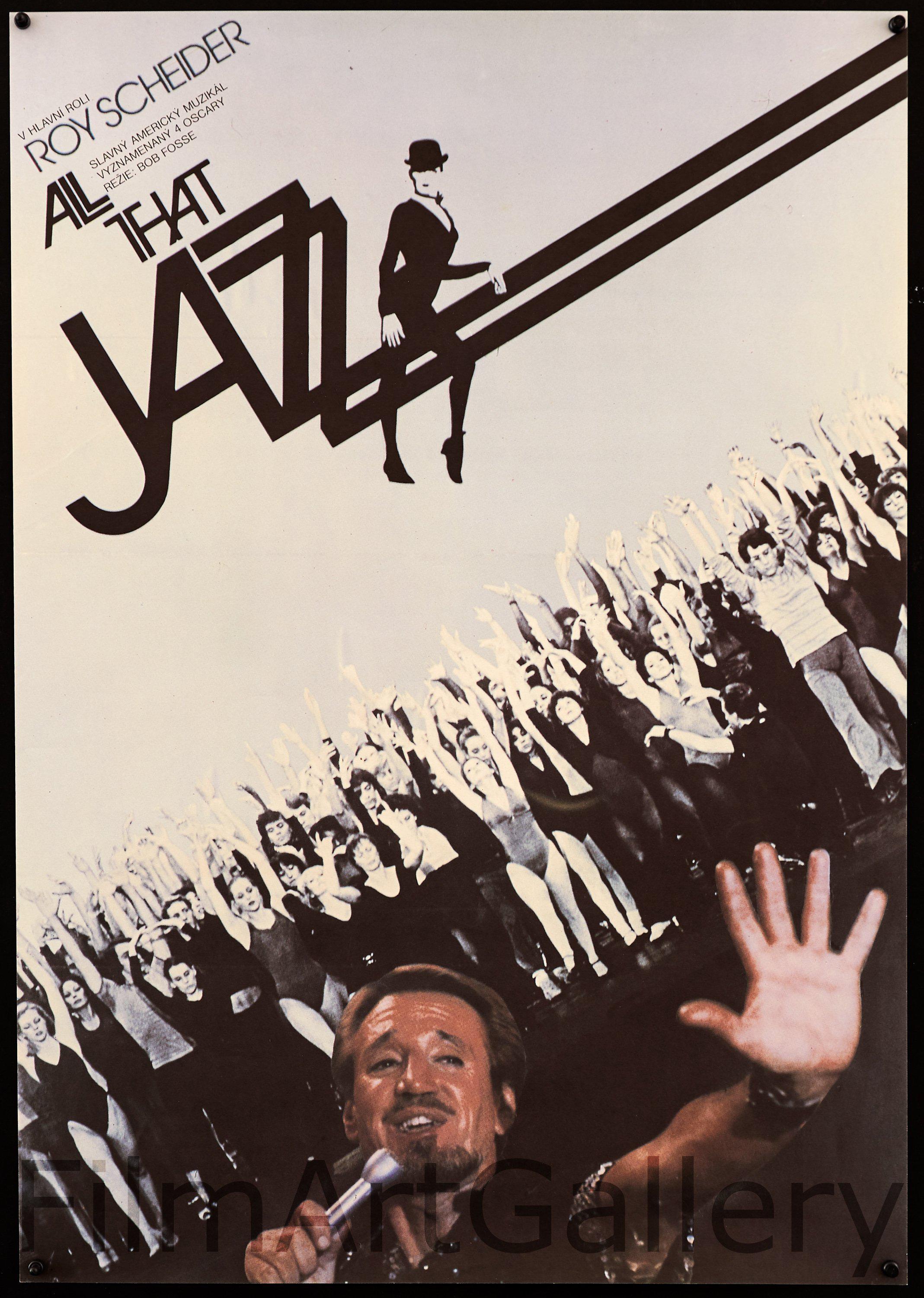 All That Jazz Movie Poster 1980 Czech A1 (23x33)