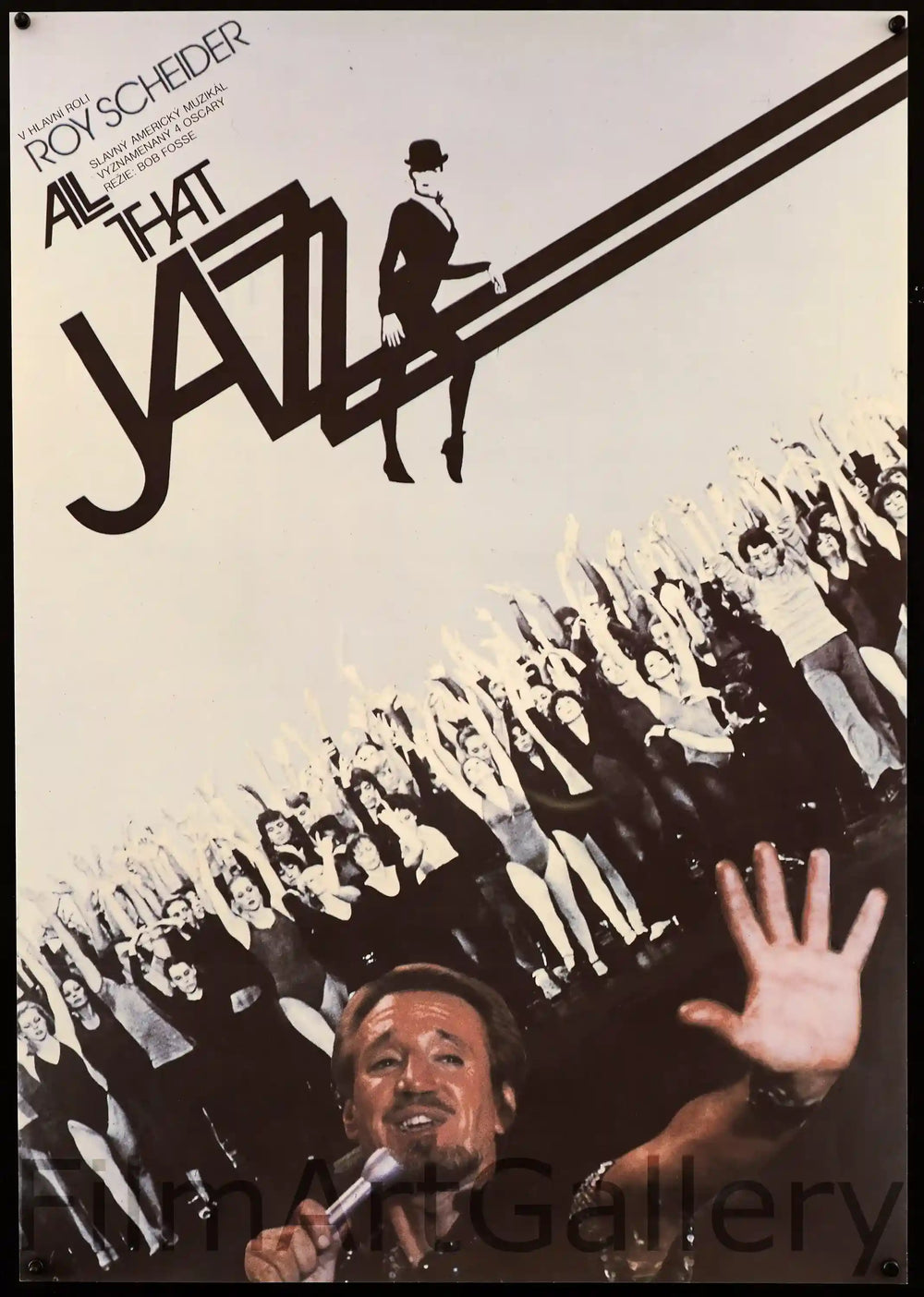 All That Jazz Original Vintage Movie Poster