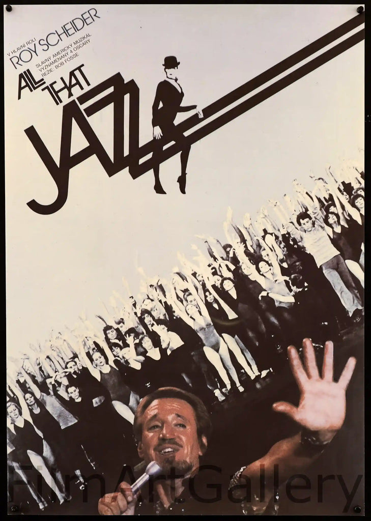 洋画映画ポスター オール・ザット・ジャズ All That Jazz Movie Poster 1980 Czech A1 (23x33)