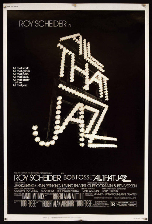 All That Jazz Original Vintage Movie Poster