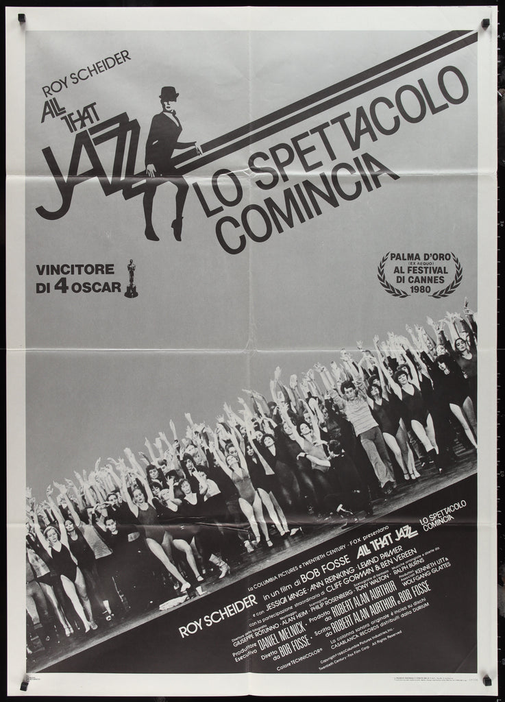 All That Jazz Original Vintage Movie Poster