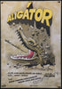 Alligator Czech (23x33) Original Vintage Movie Poster