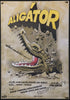 Alligator Original Vintage Movie Poster
