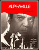 Alphaville French small (23x32) Original Vintage Movie Poster