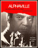 Alphaville Original Vintage Movie Poster