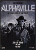 Alphaville Original Vintage Movie Poster