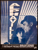 Alphaville Original Vintage Movie Poster
