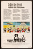 Amarcord Original Vintage Movie Poster