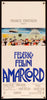 Amarcord Original Vintage Movie Poster