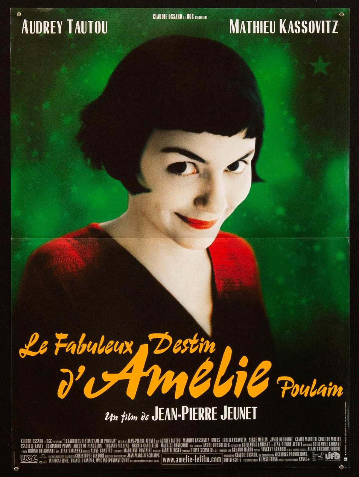 Amelie French Mini (16x23) Original Vintage Movie Poster
