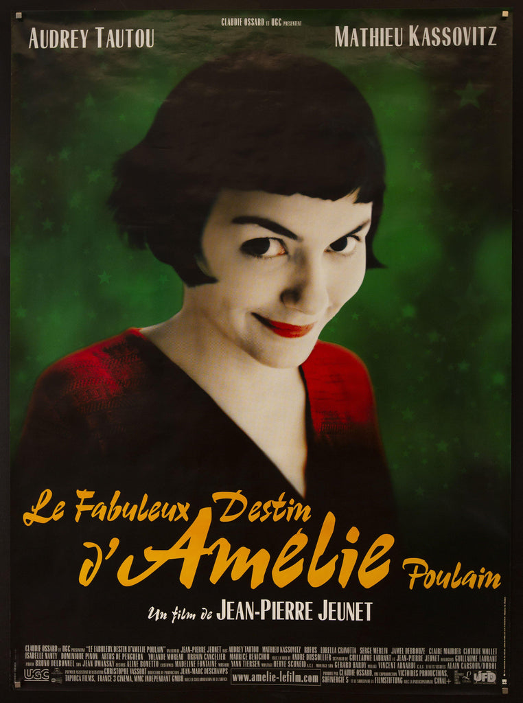 Amelie Original Vintage Movie Poster